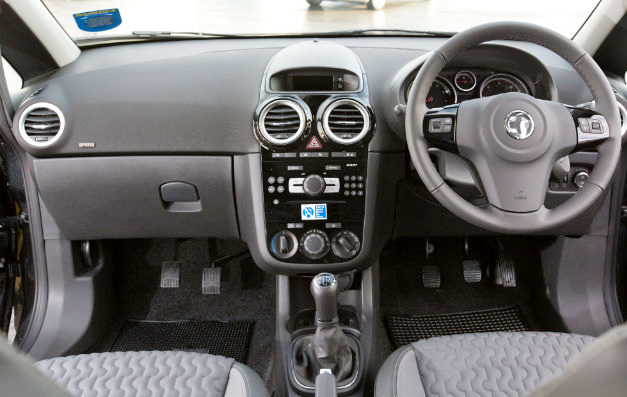 vauxhall corsa interior 